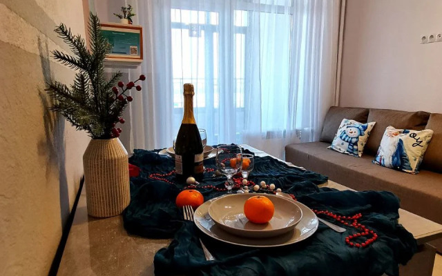 Квартира Просторная и Уютная Евро-двушка в Сердце Тюмени