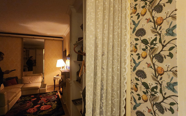 Апартаменты Амалиенау-Адальберт с камином