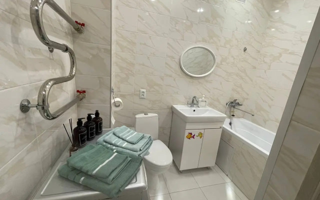 Апартаменты Уютная квартира в ЖК Цветы Башкирии