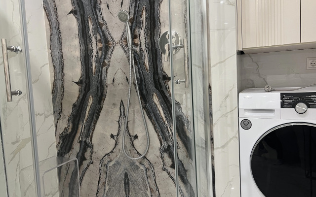 Apartment Стильная Студия на 30 Этаже Москва Сити