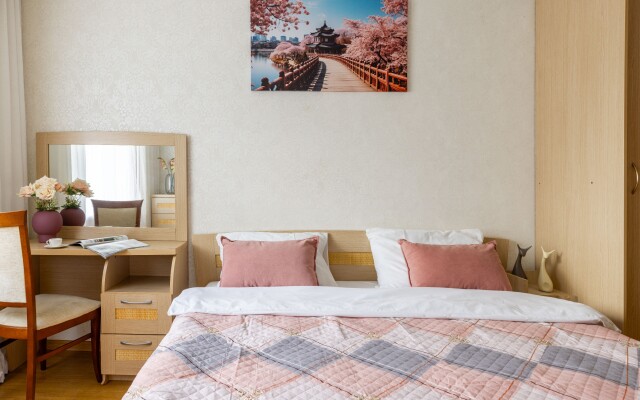 Апартаменты на улице Беринга 27