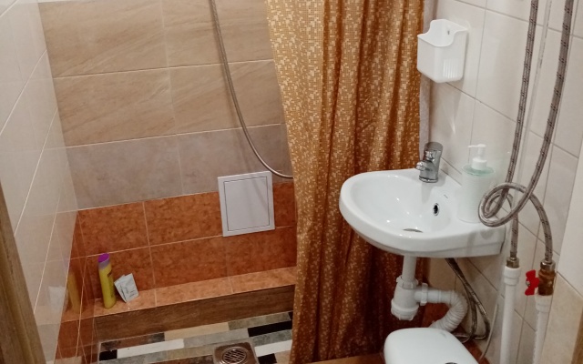 Апартаменты «Стильная мини-студия рядом с Мамаевым курганом»