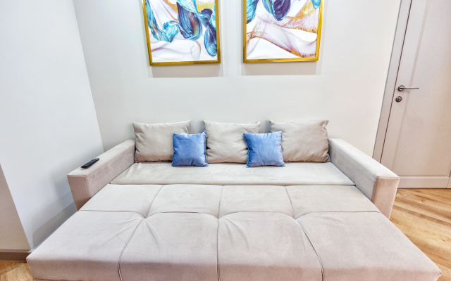 Apartamenty 40 Centr Vid na Gorod Radom Metro i Arbat