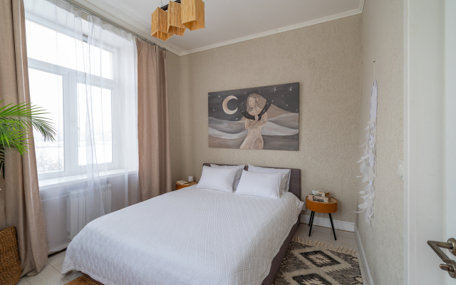 Апартаменты Дзен в Стиле Бали с Двумя Спальнями