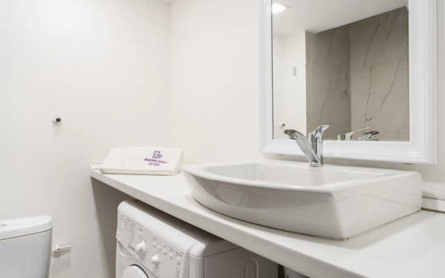 Апартаменты Двухуровневая Студия с Видом на Город на Владыкино