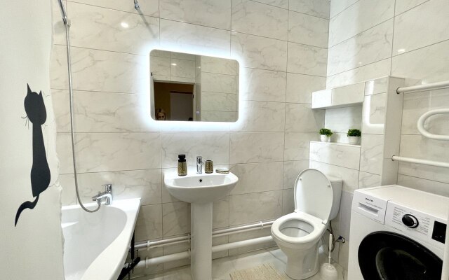 Mars Hotel Vlasikhinskaya 65A korpus 4/8 etazh Apartments