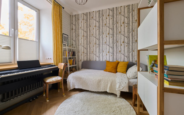 Atmosfernaya Kvartira V 5 Minutakh Ot Moskovskogo Zooparka Flat