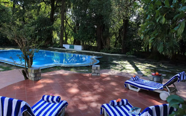 Отель WelcomHeritage Taragarh Palace