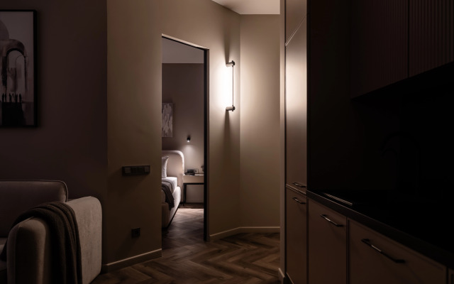 Апартаменты Classik Flatport около Москва-Сити