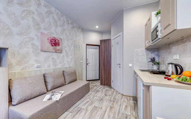 Апартаменты на Старорусской рядом с Московским вокзалом (СР6)