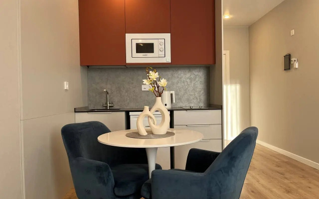 Квартира Студия от Ап Арт в Жк Сибирский Сад