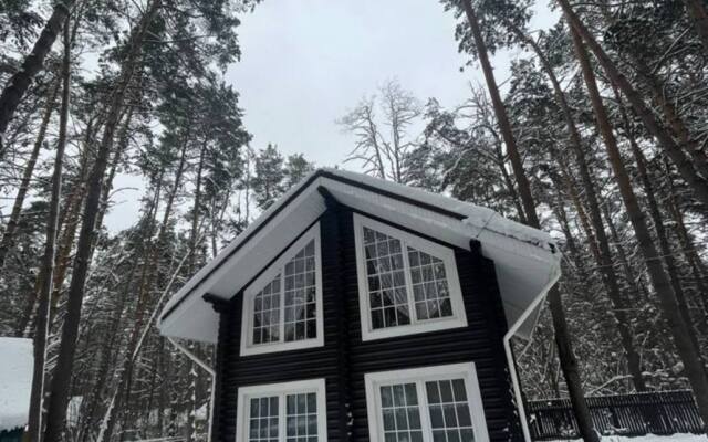 Chastny Dom Brevenchaty Dom V Sosnakh Private House