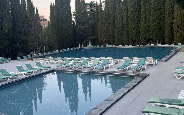 Гостевой дом в Алуште в Профессорском уголке