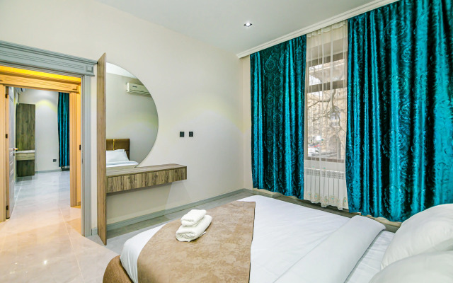 Magnium Apartment at Nizami Street, Apartments