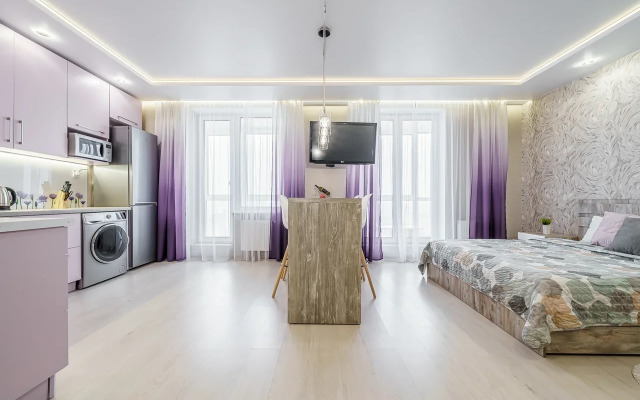 V Novostrojke Na Vyisokom Etazhe Apartaments
