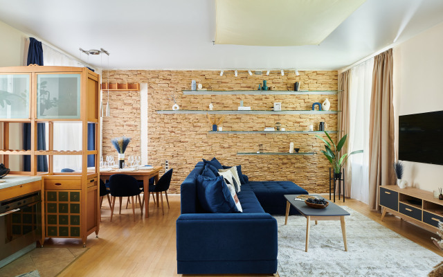 Квартира GM Apartments Модная Трехкомнатная на Патриарших