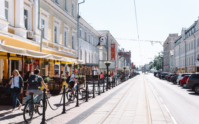 Апартаменты Сутки-Дом - Купеческие