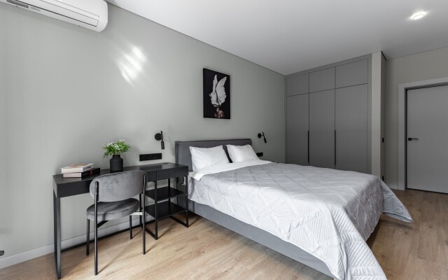 Scandi with mountain view Flat