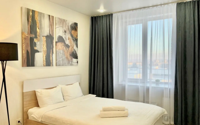 Studiya KrasLoft V Zhk Prityazhenie Na Dvoih Apartments