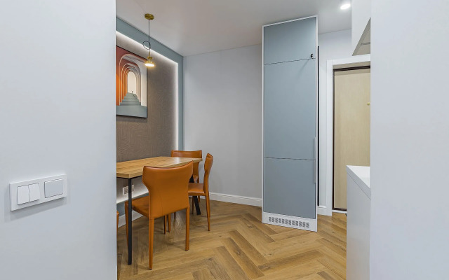 Апартаменты с Панорамным Видом на Волгу на Волжской набережной 26 Сова-Дом