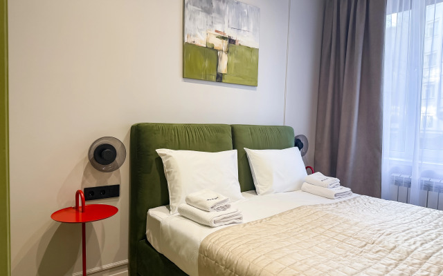 Апартаменты Etude by Pavlov