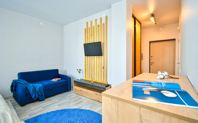 Апартаменты студия на Взлётной 7Л