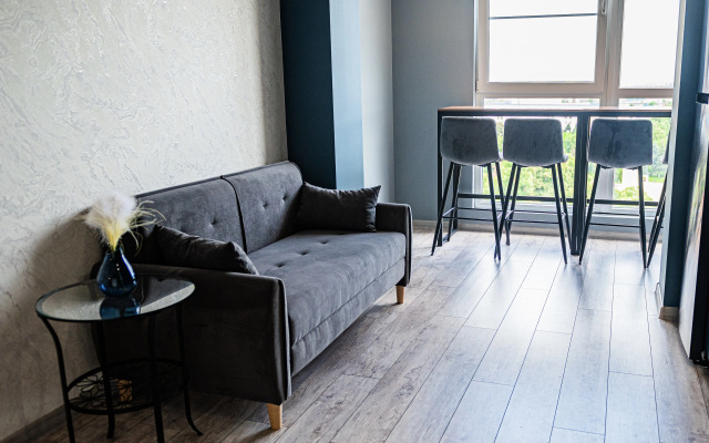 Vidovaya v Tsentre Serdtse Stolitsy Novy Zhk Flat