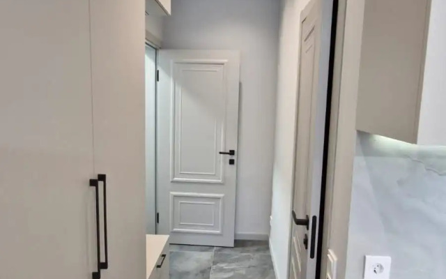 Апартаменты С панорамными окнами с видом на море