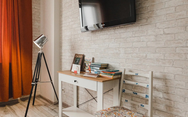 Квартира Есенин Лофт с видом на город