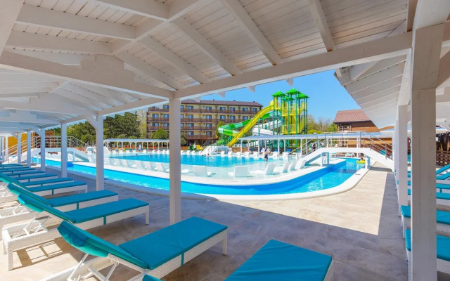 Отель Славянка Ультра Все включено