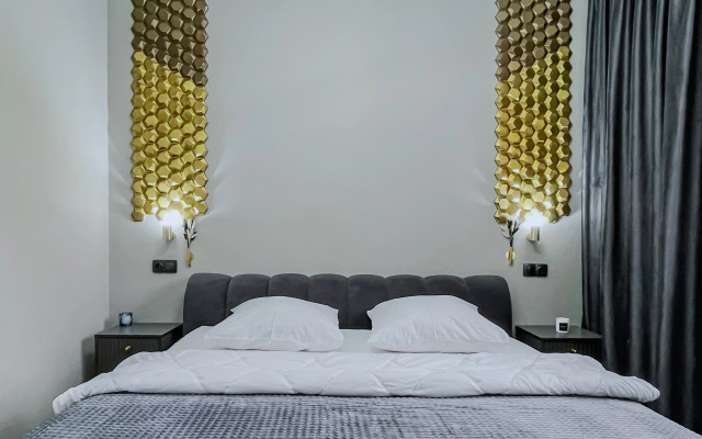 ApartamentGreen Fox na ulitse Nikolaya Ostrovskogo Apartaments
