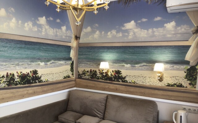 Apartment Priboy 05 by the sea for relaxation and wellness
