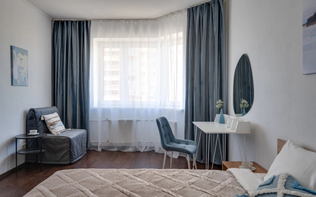 Апартаменты Тайна Голубого Океана в Нахабино - Mari'Nochka