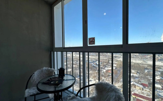 Апартаменты Сутки Уфа на улице Айская 39