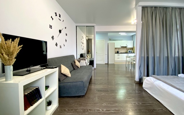 Grafit Apartamenty V Istoricheskom Tsentre Volgograda Flat