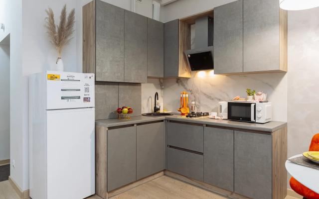 Квартира Букинг39 на набережной реки Преголь