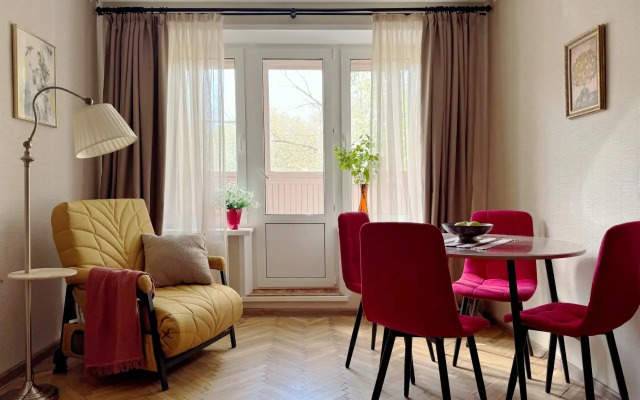 Uyutnaya u Metro Kuzyminki Flat