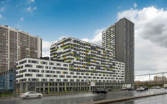 Апартаменты Double Lux у Метро Купчино