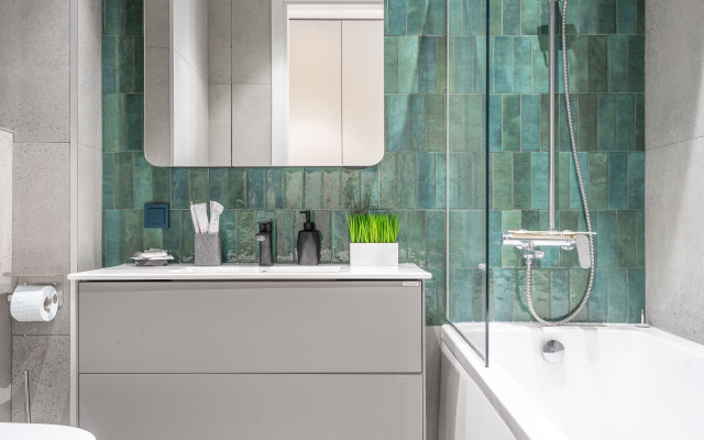 Апартаменты 2 комнатная квартира в ЖК Державинский