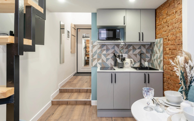 Квартира Современный стиль на Гороховой