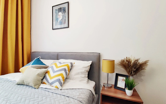 Dizaynerskaya Studiya S Dvuspalnoy Krovatyyu Flat