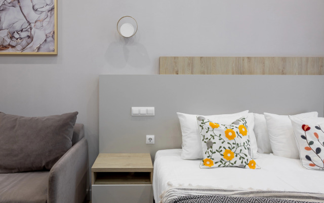 Апартаменты Mirror с видом на Навагинскую