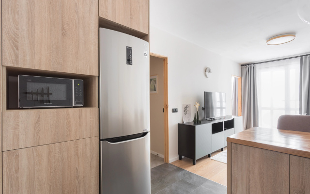 Квартира Hygge Kareila Теплый Берег