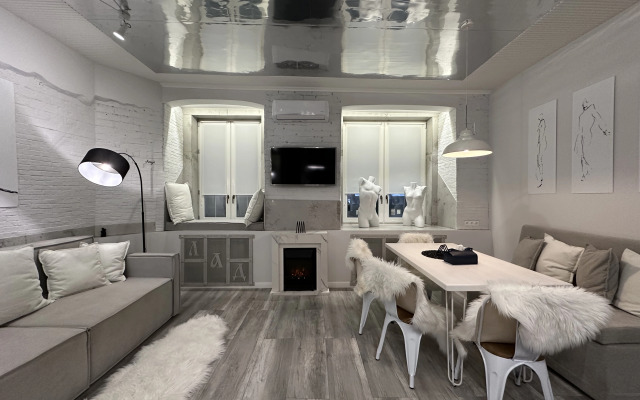 Квартира Дизайнерская двухкомнатная на Арбате PKRP