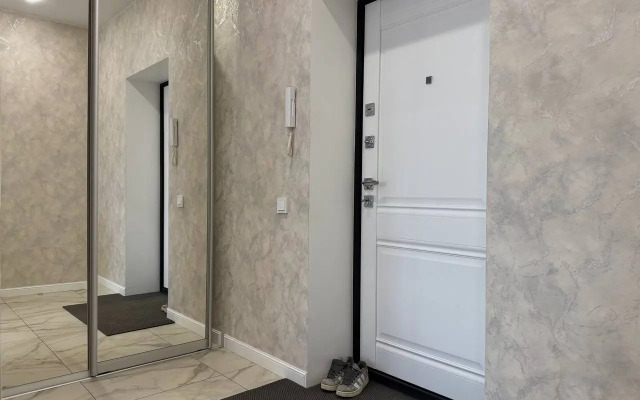 Апартаменты Аврора Широко Холодная 8, 4 этаж