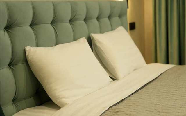 Апартаменты Гарден Портье Студия Cloud 101