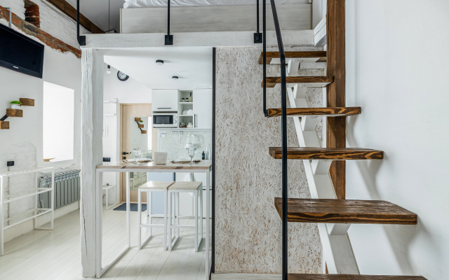 Loft 4 Dvukhurovnevye Na Gruzinskoy Ulitse 41a Apartments