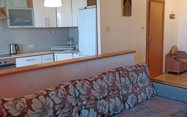 1-Komnatnaya Bestugheva15 Vid na Zolotoy Most Flat