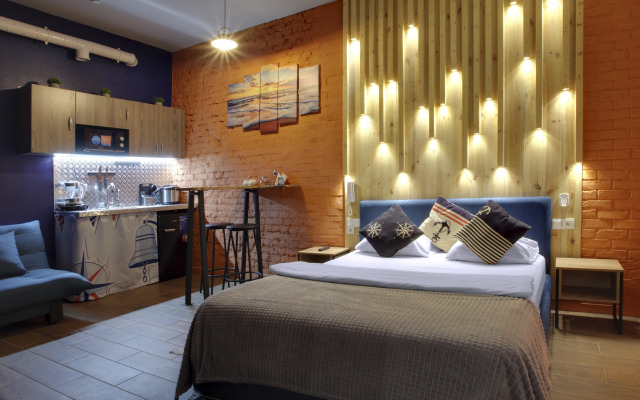 Лофт-отель Подушкин Матросский