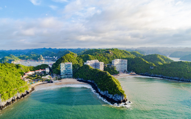 Vela Lan Ha Bay at Flamingo Cat Ba Apartment hotel – Outside – Haiphong